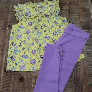 Girls Janie and Jack Set Size 10